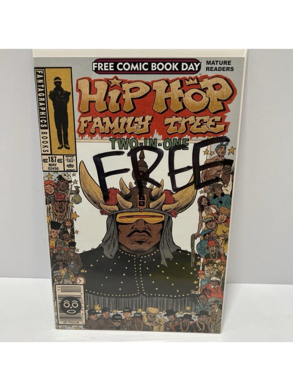 Fantagraphics HIP HOP FAMILY TREE (2014) #0 FCBD Ed Piskor NM Comic Book